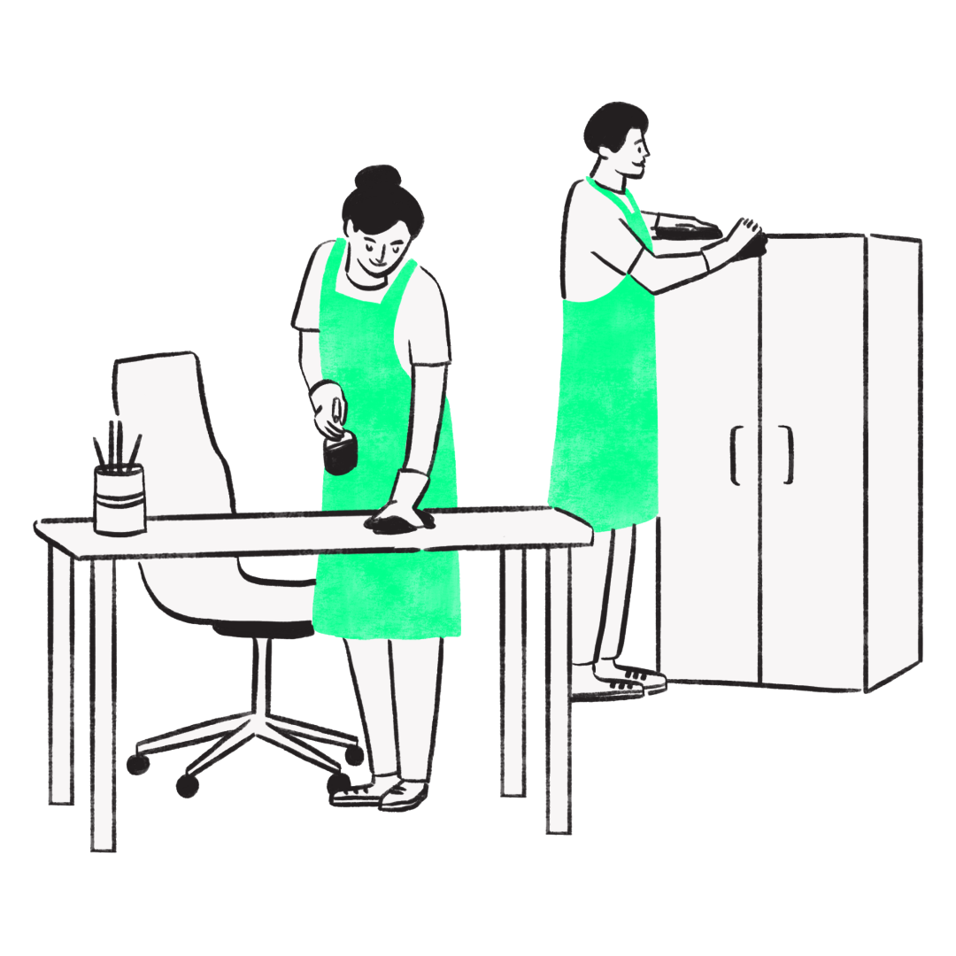 Reinigung pro Quadratmeter - Witten, Land Nordrhein-Westfalen, Deutschland